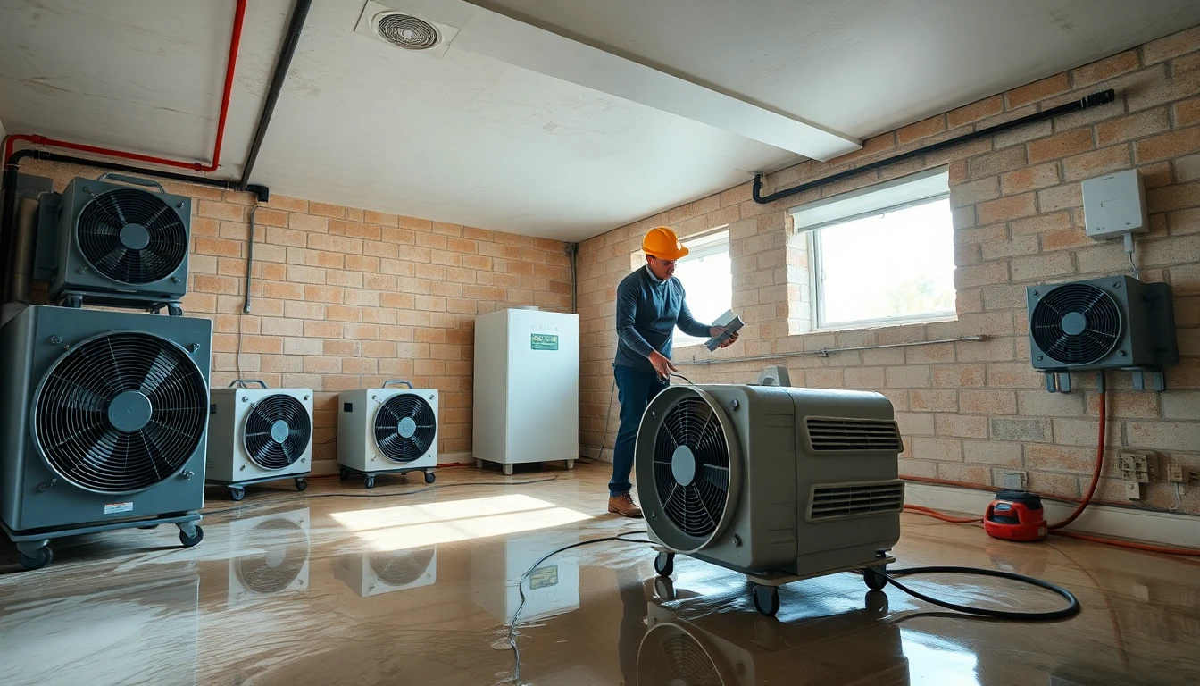 Flood Damage Restoration