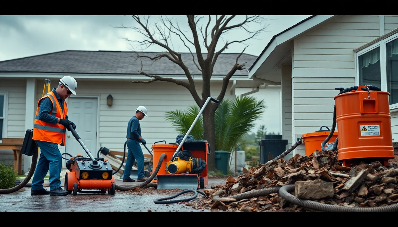 Storm Damage Cleanup