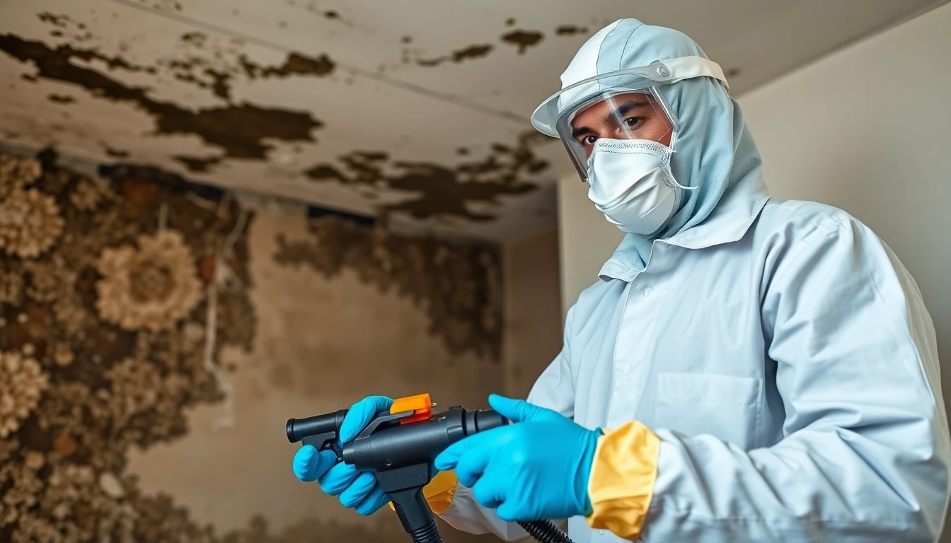 Mold Removal & Treatment