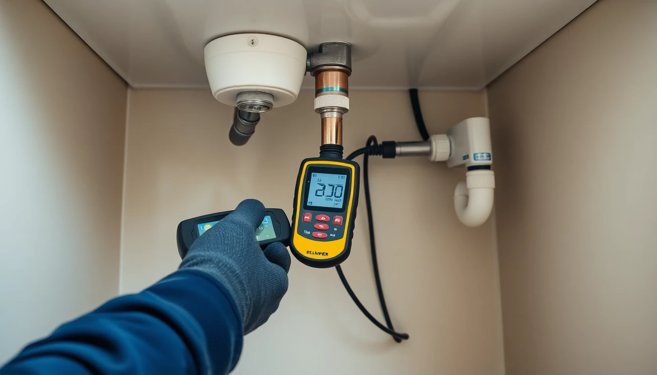 Leak Detection & Plumbing Fixes