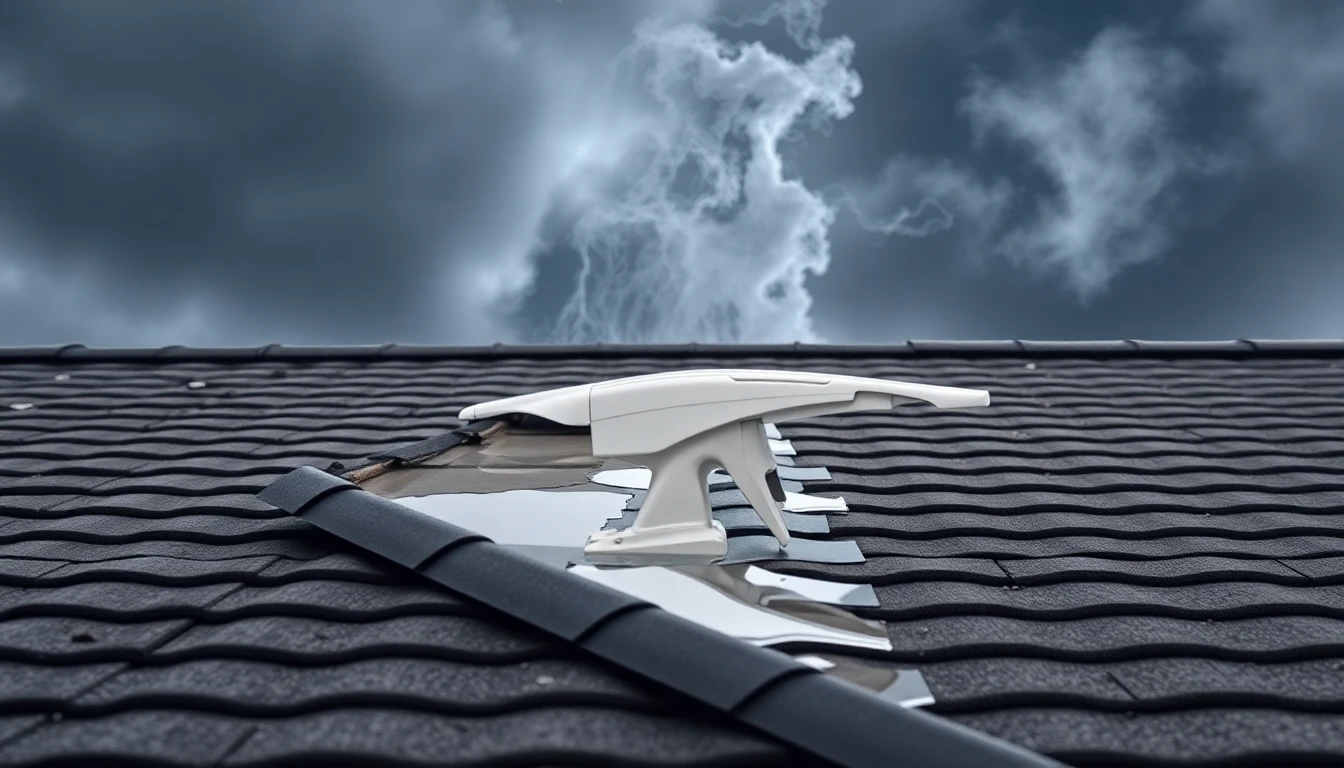 Roof Leak & Storm Damage Repair